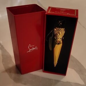 Christian Louboutin Gold Lipstick